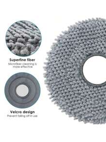 Accessories For Roborock Q Revo / P10 Robot Vacuum Cleaner Replacement Parts Set For Roborock Q Revo Replacement Parts Main Brush HEPA Filters Mop Pads Side Brushes Dust Bags