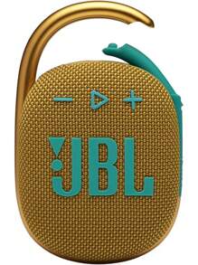 JBL Altavoz Bluetooth portátil mini JBL Clip 4 - Gran audio y graves potentes, mosquetón integrado, resistente al agua IP67 y al polvo, 10 horas de autonomía, altavoz para uso doméstico, exterior y viajes