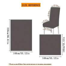 1/4/5/6/7/36 Stücke Halloween Serie Fledermaus Bedruckte Stuhlhussen / Stuhlhussen Set, geeignet für Innenraum Zuhause Restaurant, Hotel Moderne Tägliche Dekoration. Tischdecke geeignet für quadratische Tische, Elastische Stuhlhussen waschbar