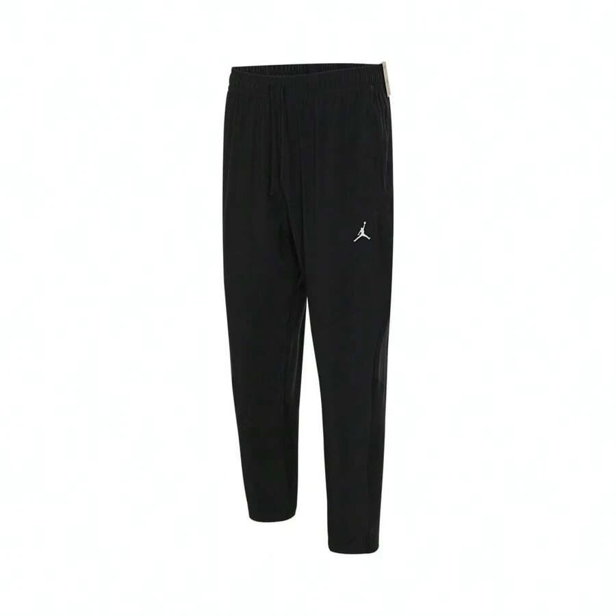 Nike 男子 Jordan AS DF SPRT WOVEN PANT 针织长裤 FN5841-010 - 黑色 - 查看 1