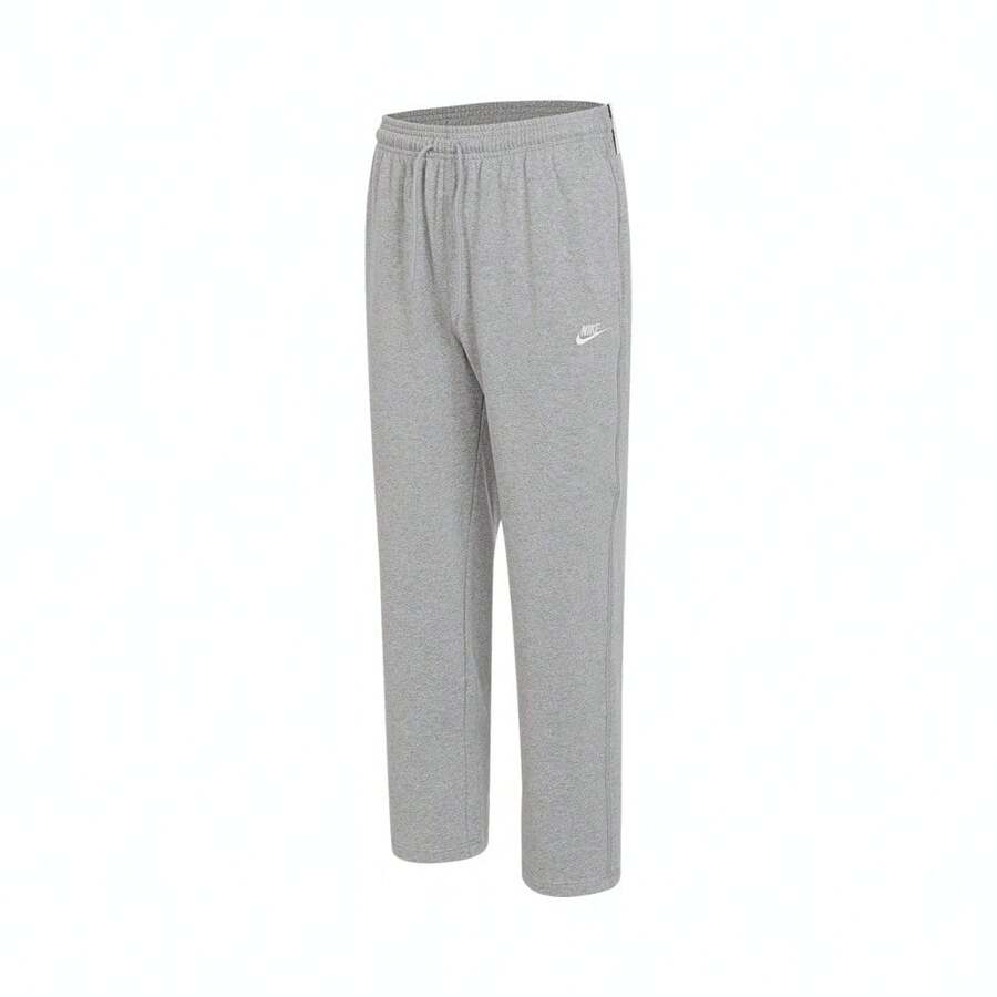 Nike 男士 AS M NK CLUB KNIT OH PANT 针织运动裤 FQ4333-063 - 黑色 - 查看 1
