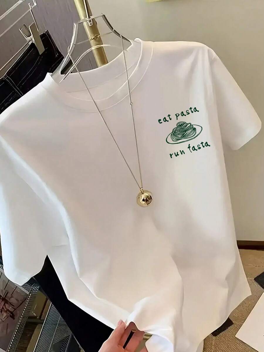 Cats And Wine: The Story Of A Special T-Shirt - 白色 - 查看 1