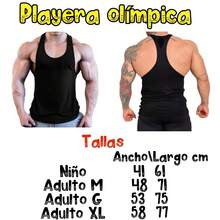 PLAYERA OLIMPICA CAPYBARA DEPORTIVA URBAN CASUAL BOXEO MODA FITNESS ENTRENAMIENTO EJERCICIO ATLETISMO POWERLIFTING PESAS CULTURISMO OH212 - Negro - Ver 4