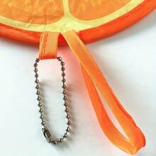 1pc Foldable Hand Fan, Battery-Free, Multi-Color Set, Suitable For Outdoor, Sports And Home Use - Fruit - View 6