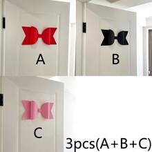 1 pièce Décoration en nœud, Nœud papillon festif de 17,7 x 9,4 pouces, idéal pour la décoration de fête, l'emballage de cadeaux et les accents de la maison, parfait pour la Saint-Valentin, les anniversaires ou les événements spéciaux, décoration de la maison, décoration de la chambre, décoration murale