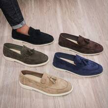 Men's Mark Line Essential Collection Elegant & Casual - Khaki - View 4