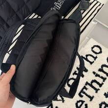 Bolsa portátil premium para laptop de 14" y 15.6", maletín y organizador de documentos - Negro - Ver 5