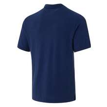 Nike Camiseta polo suave y cómoda para hombre, uso deportivo y casual, Estilo: IH0822-410 - Azul oscuro - Ver 2