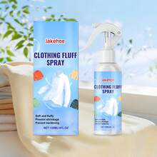 Spray anti-grinze e antistatico, spray per rifinire i tessuti senza ferro, ammorbidisce senza residui