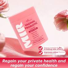 Miriyalyad Women's Probiotics-60 Counts Health Supplements Private Intimate Health Probiotics For Women PH Balance With Prebiotics & Lactobacillus Probiotic Blend - 1PCS - 查看 7