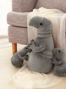Figura de peluche suave decorativa con diseño de muñeco de dibujos animados, regalo para amigos, Navidad, fiesta de Halloween, Día de la Madre