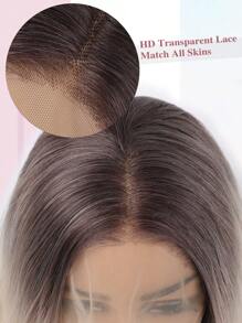 613 Blonde 13x4 Lace Front Wigs Body Wave Synthetic Hair Wig Long Beach Water Wave Hair Wig Honey Blonde Brown Silver Hair 26Inch 180% HD Lace Glueless Wig Women Daily Use