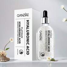 1 Bottle Platinum Hyaluronic Acid/Cherry Blossom Anti-Wrinkle Essence, Deeply Hydrating, Brightening, Reduces Moisture Loss And Dullness, 30ml - Clear - View 12