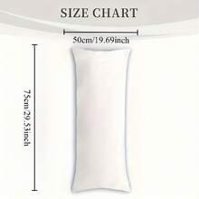 Customized Personalized Rectangular Pillow Cover - Double Sided Customization, Comfortable Fabric, Mixed Colors, Polyester, Suitable For Family, Loved Ones, Friends, Father's Day, Mother's Day, Halloween, Christmas, Christmas Eve, Valentine's Day, White Valentine's Day, Birthdays, Personalized Day, Soldier's Day, Thanksgiving, - Multicolor - View 12