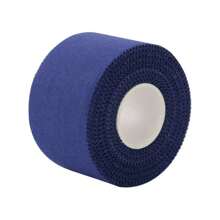 1 rotolo 3,8*914cm Nastro bianco e colorato con bordo facile da strappare, per protezione di polso e caviglia, fissaggio muscolare