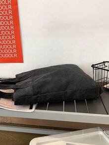 peach tree 1 件休闲多色轻质尼龙男士手提包、单肩包、斜挎包、邮差包、户外包、多功能、简约、桃树礼物、学生礼物、宽敞 - 彩色 - 查看 8