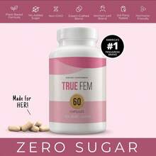 Abronikey True Fem Women's Hormonal Balance Supplement – 13-In-1 Herbal Blend With Saw Palmetto, Fenugreek, Maca & Vitex – Daily Support For Mood, Energy, Menstrual & Menopausal Health – Vegan, Non-GMO – 100% Natural (Pack Of 1) - 1 Bottle - 查看 2