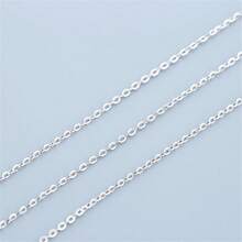 Elegante collar de plata de ley 925 para mujer, diseño simple y elegante, regalo perfecto para looks casuales y ocasiones especiales, joyería de cadena a la clavícula para todas las temporadas, estilo sexy y lindo, de moda