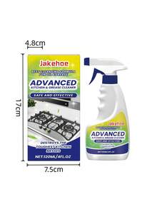 jakehoe Kitchen Cleaner - Mild Household Care, Stove & Degreaser Foam Type. It Can Help Quickly Dissolve Stubborn Grease Without Intensive Scrubbing, Leaving Surfaces Clean As New And Reducing Cleaning Time. - Multicolor - View 6