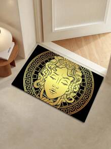 Tapete criativo de design exclusivo para sala de estar, tapete decorativo moderno e minimalista para quarto, sala de estudo, sala de estar, decoração de casa, tapete estampado, tapete lavável para sala de estar, decoração de casa
