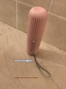 Travel Mouthwash Cup Toothbrush Toothpaste Storage Box Washing Cup Travel Camping Portable Toothbrush Cup Travel Facial Cleanser Set Travel Essentials Beach Fall Decor Vacation Back To School Travel Organizer (Plastic Products, Different Batches Of Products Will Have Slight Color Differences, The Cup's Hand Rope Color Is Randomly Sent) - Multicolor - View 19