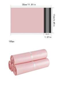 100个防水快递袋，物流配送袋，包装袋，学校用品，返校