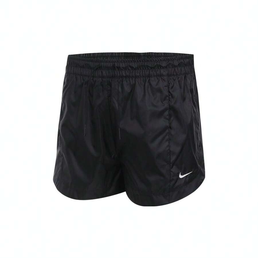 Nike Women's NSW NK WR WVN MR 2" LTWT Woven Short HM8403-010 - Black - View 1