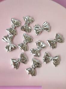 Fashionable & Minimalist Gold/Leopard Print Butterfly DIY Decor (Random Mixed), Suitable For Making Women's Earrings, Necklaces, Phone Cases, Bags, Pendants, And Other Accessories, Ideal For Holiday Gifts Like Mother's Day, Halloween, Christmas, Valentine's Day, New Year, Charming Jewelry Making Materials - Multicolor - View 10