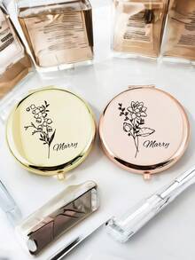 1pc Personalized Portable Wedding Favor Compatible With Birthday, Anniversary, Wedding, Valentine's Day, Outdoor, Summer Vacation (No Box), School Supplies, Back To School, School Gift, For Teacher Gifts, For University, For Colleague, For Dorm Rooms - Multicolor - View 5