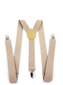 1 Pc Of Children's Solid Suspender , Suitable For Weddings, Parties, Birthdays, Christmas, Halloween, School Events, Daily Wear For Boys And Girls - one-size - View 6