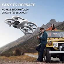 TOKQI 75g Mini Drone With HD Dual Cameras, Remote Control Quadcopter With Obstacle Avoidance, Fast Shooting, Video Stabilization, Built-In Propeller Guard, Toy RC Airplane