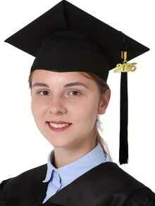 2025 Graduation, 'I Graduated' Stain Sash And Graduation Cap With 2025 Tassel Class Of 2025, One Size Fits Most, Perfect For Graduation Party Supplies - Multicolor - View 6