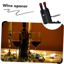 10 件结婚礼物开瓶器磁铁适用于冰箱，可折叠开瓶器香槟开瓶器，可添加标签贴纸开瓶器用于婚礼回礼，派对礼物