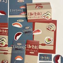 Gift Packaging Materials, Card Header, Card Back, Folding Page, Sticker, Gift Packaging Cards School Supplies,Back To School - one-size - View 9