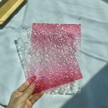 A5 A6 水泊亚克力活页夹 多色 6 孔 多个亚克力封面 坚固的封面和便携尺寸内页替换芯 可用于学校学习办公手册旅行照片笔记记录、创意写作、DIY 相册、便利贴、旅行日记、现金支票等学校用品、返校 - 彩色 - 查看 18