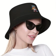 Fishing Hats - Negro - Ver 5