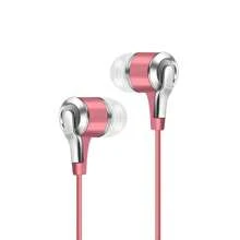 Écouteurs intra-auriculaires avec amplification des basses et commandes en ligne, universels pour le jeu, l'ordinateur, prise 3,5 mm