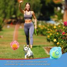 1pc, Random Color, Bear Head Pet Dog Sound Toy With Tennis Ball, Elastic Dog Chewing Toy, Dog Interactive Training Toy Ball With Built-In Tennis Ball, For All Kinds Of Dogs, Suitable For Indoor And Outdoor Play, Suitable For All Year Round, Holiday Gifts, Birthday Gifts