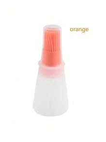 1 buc. Perie de ulei din silicon în mai multe culori, instrumente de copt pentru friteuză cu aer, clătite, grătar, perie de friptură, perie rezistență la căldură, perie de ulei din silicon, perie de ulei din silicon, instrumente de copt pentru friteuză cu aer, clătite, grătar, perie de friptură, perie rezistență la căldură, perie de silicon