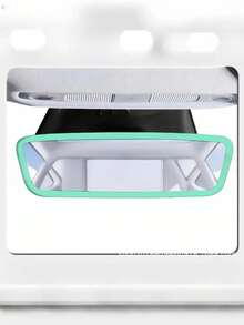 1 件简易硅胶后视镜保护套，汽车装饰，适合大多数汽车，Y/3 型中央控制台保护膜，保护屏幕，必备汽车配件