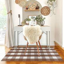 QE Fall Decord Rug 3x5 Indoor Outdoor Rugs Front Door Rugs Hand Woven Co  D Layered Doormats Front Porch/Kitchen//Entryway/Patiofall Decorations Home