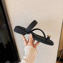 Sandalias planas para mujer