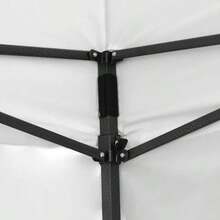 Carpa toldo plegable con paredes tamaño 3x45 metros lona impermeable resistente para exteriores protección contra sol y lluvia fácil instalación desmontable portátil ideal eventos jardín terraza camping fiestas reuniones uso comercial multifuncional durable accesorios toldos - Blanco - Ver 8