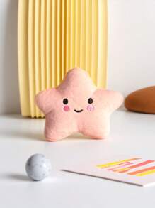 1 Cartoon Star Shape Pet Plush Toys Can Sound Pet Play Toys Cost-Effective, Lovely Shape Your Pet Will Love