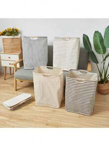 Laundry Basket Multifunctional Organizer Basket With Wheels Foldable - 2.0 RANDOM - View 2