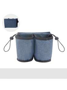 Luggage Handle Storage Bag Drink Bag Cup Holder For Suitcase Water Bottle Protection Sleeve Minimalist Water Cup Storage Bag Gifts For Friend Fits Roll On Suitcase Handles Attachment Holder Suitable For All Suitcase Handles Water Bottle Bag For Outdoor Travel Accessories Travel Essentials Summer Vacation Back To School Holiday
