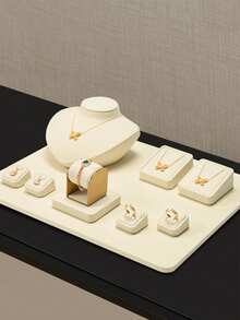 Oirlv Fashion Jewelry Display Set Shop Cabinet Display Prop For Necklace Display Bust Watch Ring Earrings Bangle Decoration Rack - Jewelry Display Set - View 2