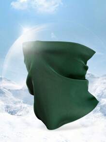 Airkeet Solid Color Ice Silk Multifunctional Headscarf Is Suitable For Summer Outdoor Sports, Cool And High Elasticity Headscarf.