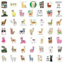 100 pezzi adesivi di lama, adesivi in vinile di estetica per scrapbooking, diario, computer portatile, paraurti, skateboard, borraccia, computer, telefono, cartoni animati, elmetto, adesivi e decalcomanie per auto