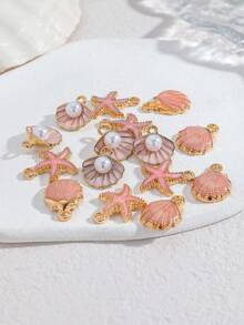 15 món phụ kiện trang sức DIY dễ thương và thời trang - Hồng - Xem 2